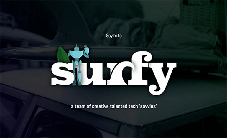 Surfy Mobile web development