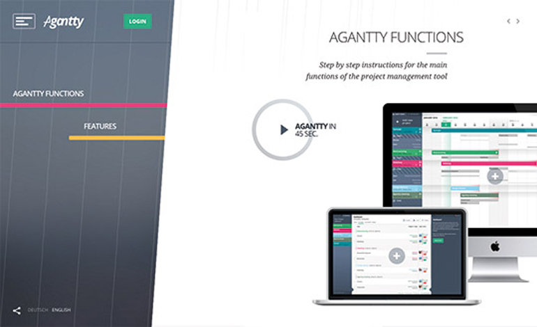 Agantty Project Management