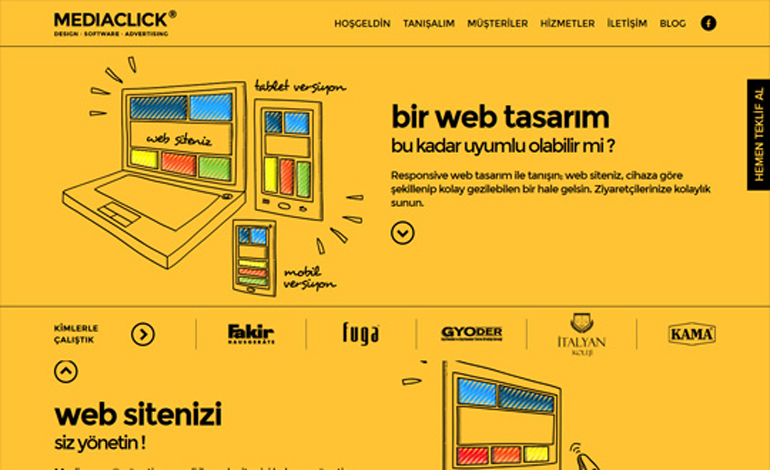 MediaClick Web Design Agency
