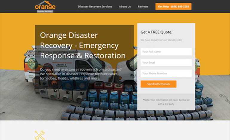 Orange Disaster Recovery