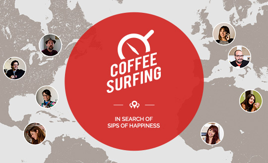 Coffee Surfing illy