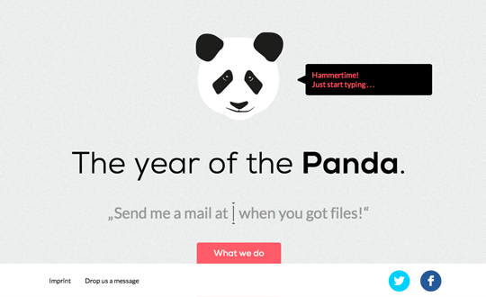 Panda Got FIles