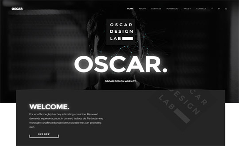 Oscar Agency And Shop Multipurpose Templates