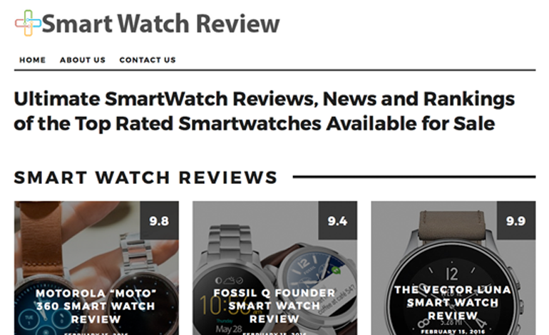 Smart Watch Review