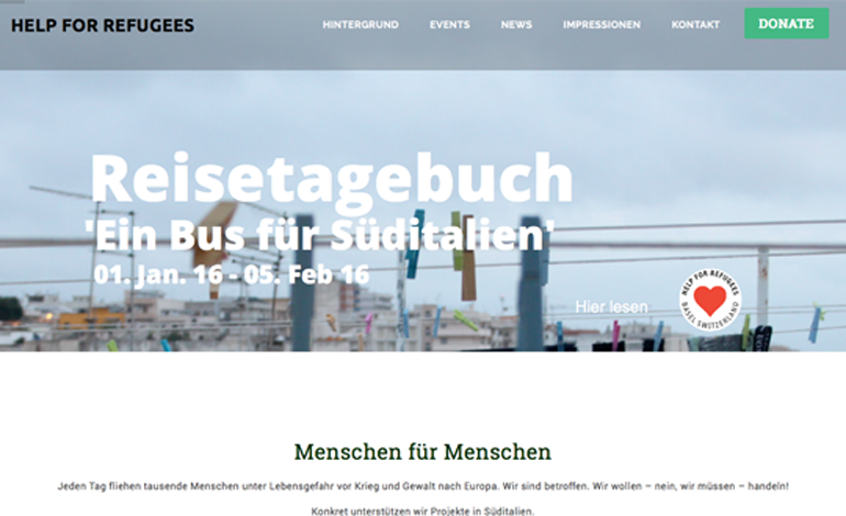 Help for Refugees