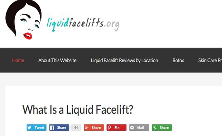 Liquid Facelifts