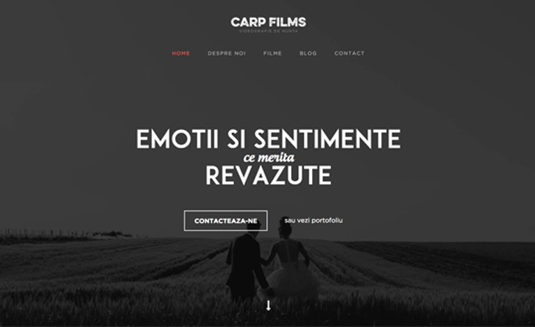 CarpFilms Filmare si Videografie Nunta