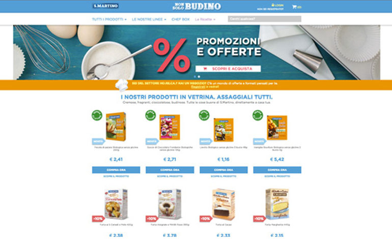 The S Martino food e commerce