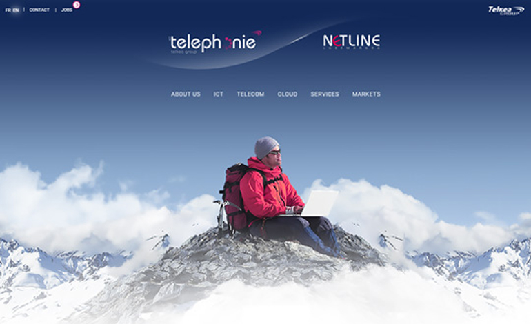 Telephonie Netline SA