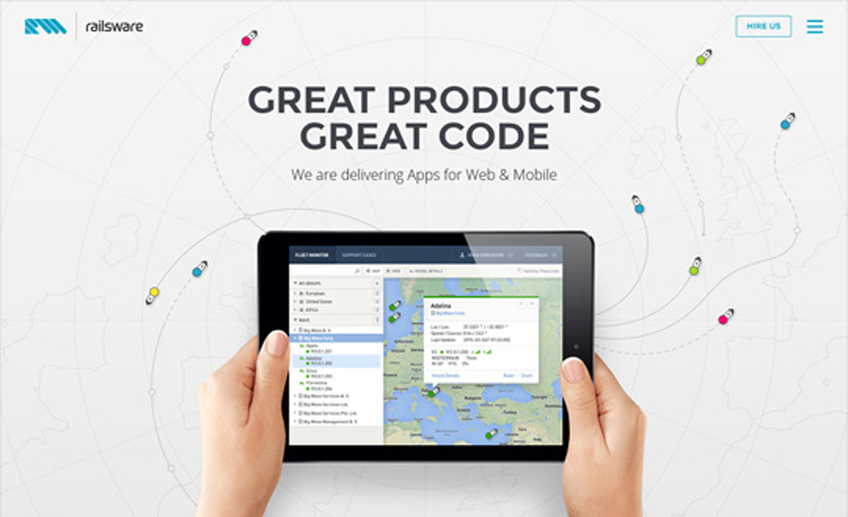 New Railsware Website