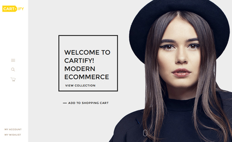 Cartify Modern eCommerce For WordPress