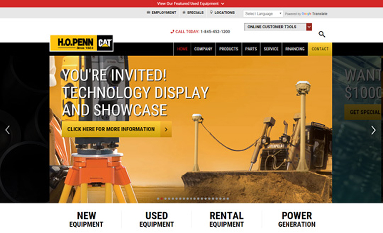 H O Penn Machinery