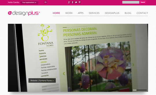 DesignPlus - Web Graphic - Design Studio