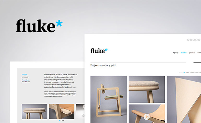 Fluke Creative Portfolio Template