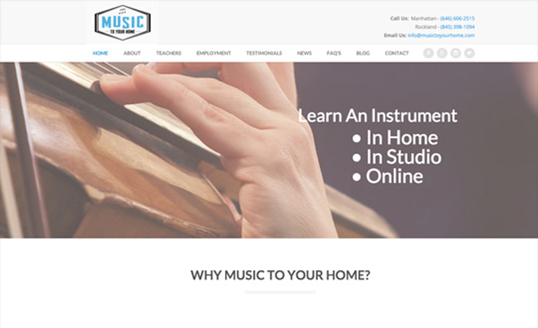 Music To Your Home