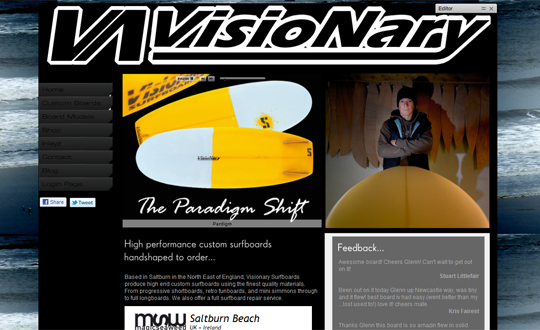 Visionary Surfboards