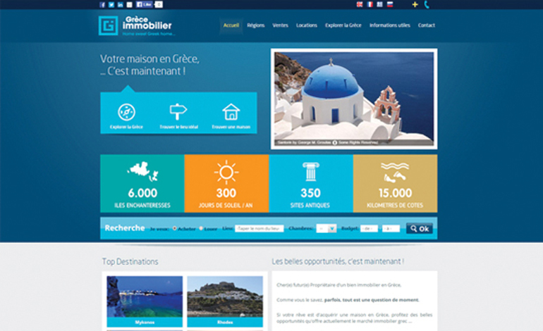 Grece Immobilier