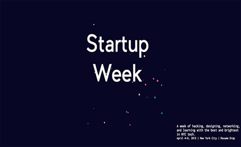 TechatNYU Startup Week