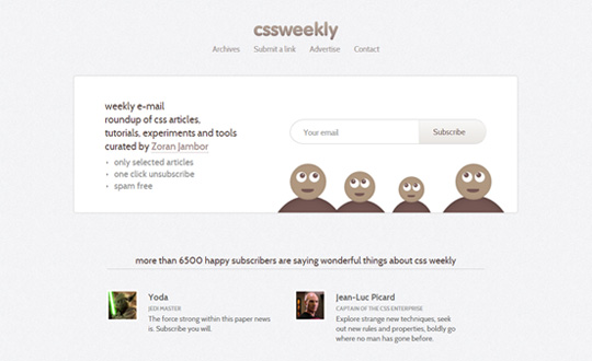 CSS Weekly