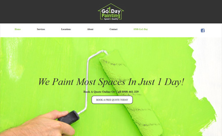 Go 1 Day Painting