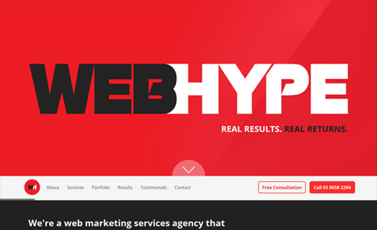 Webhype Web Marketing Services