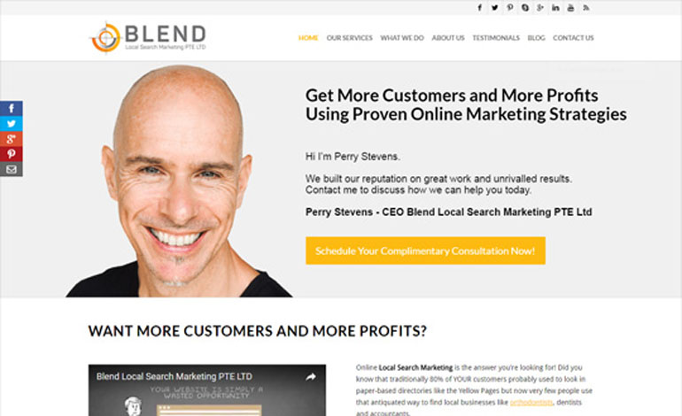Blend Local Search Marketing