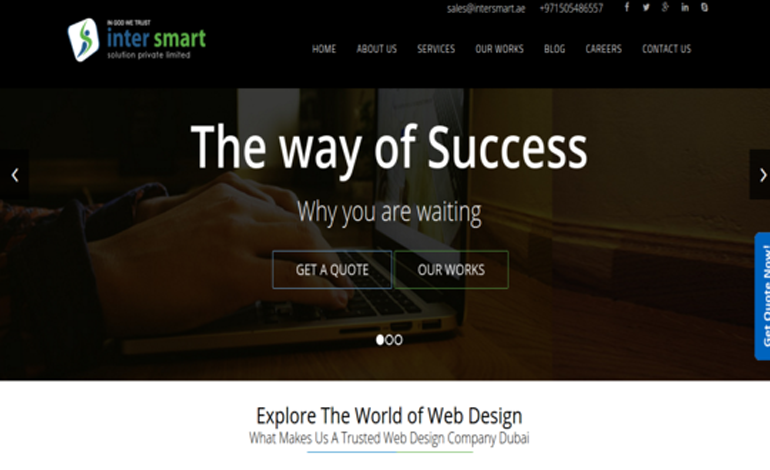 Website Development Company In Dubai