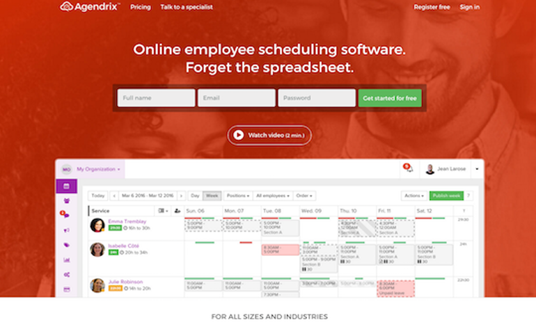 Employee Scheduling Software
