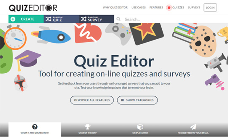 Quiz Editor