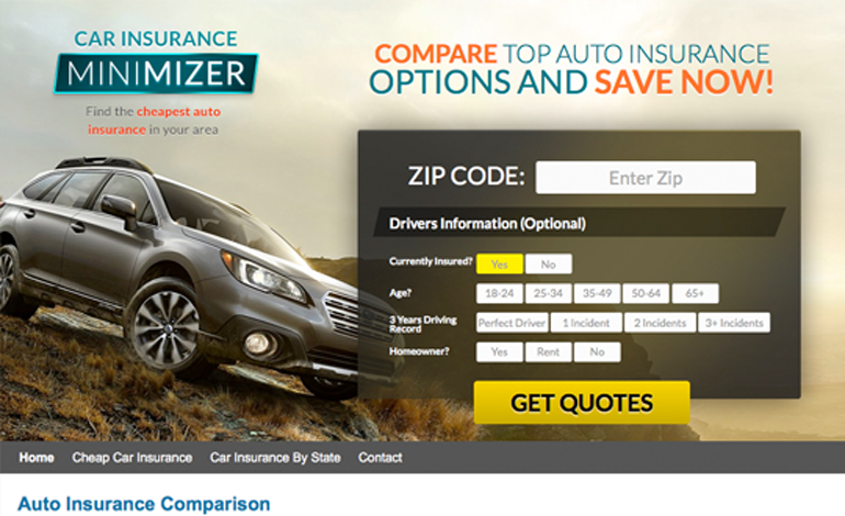 Auto Insurance Comparison