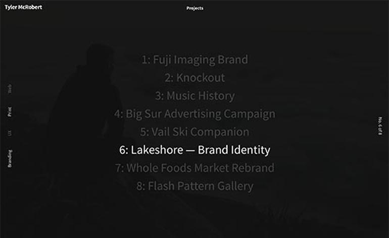 Portfolio of Tyler McRobert