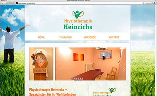 Physiotherapie Heinrichs