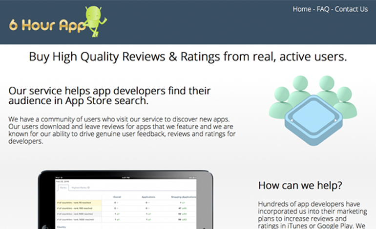 Buy App Reviews