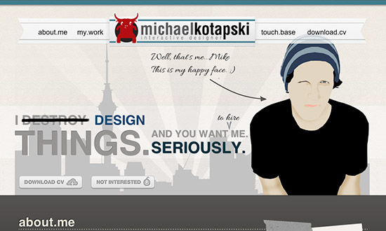 Michael Kotapski Design & Development Handcrafted with love