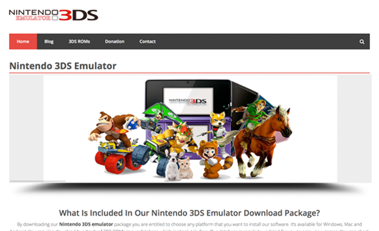  emulator 3ds android