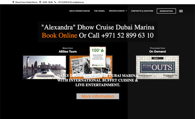 Alexandra Dhow Cruise