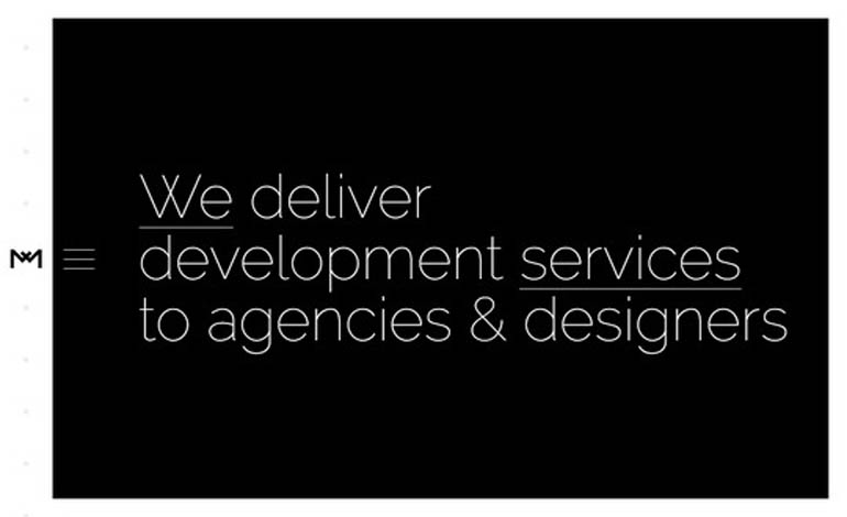 Web development services for agencies and designers