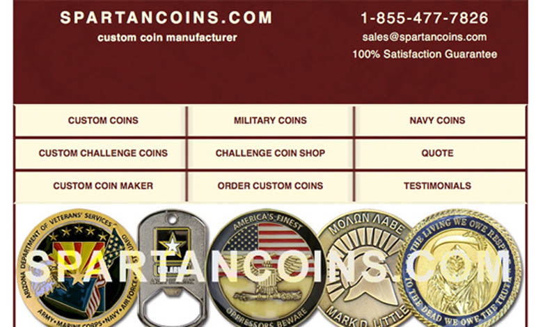 Spartancoins