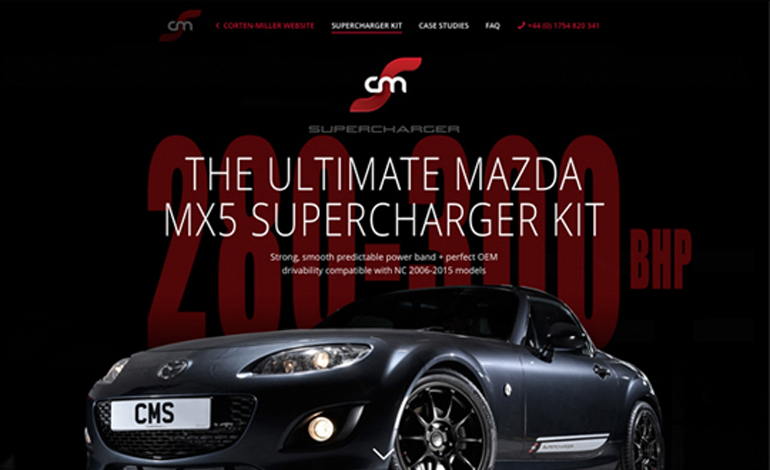 The MX5 Supercharger Kit