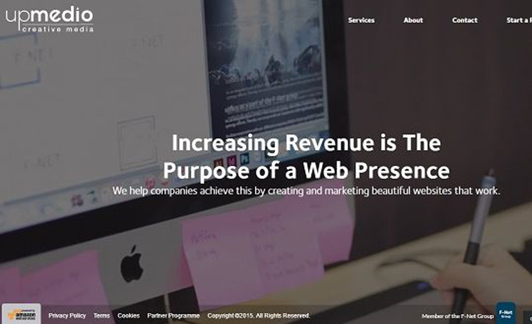 UpMedio Website Design Bangkok