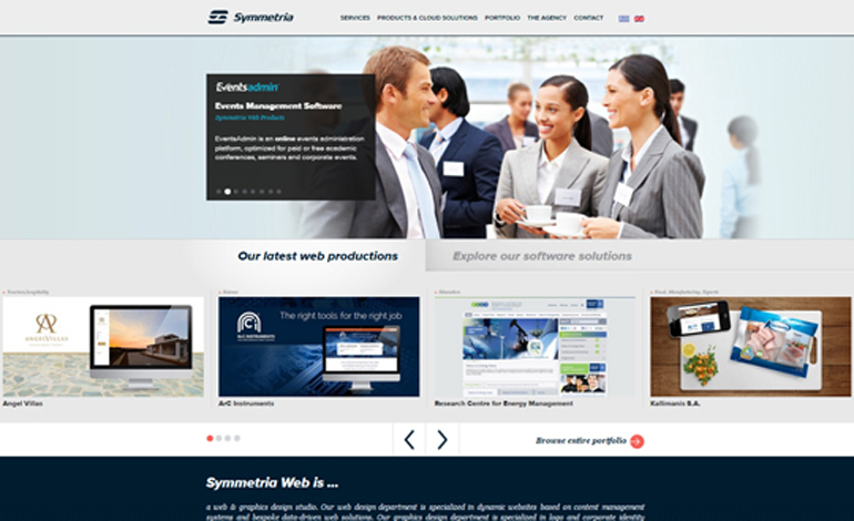 Symmetria Web Ltd
