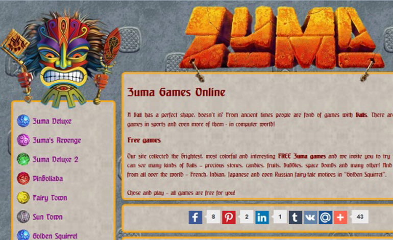 Zuma Games