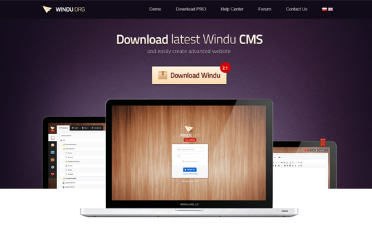 Windu CMS