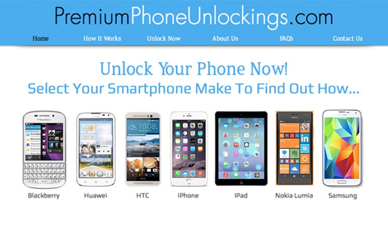 PremiuPhone Unlockings