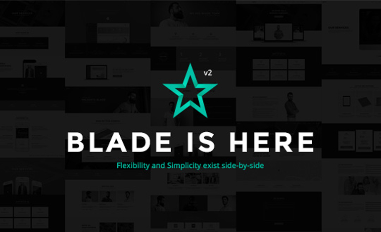 Blade High Quality WP Theme