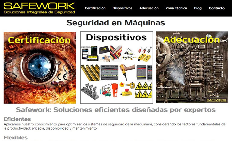 Safework Seguridad en Maquinas