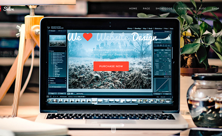 Selon Multipurpose HTML Themes