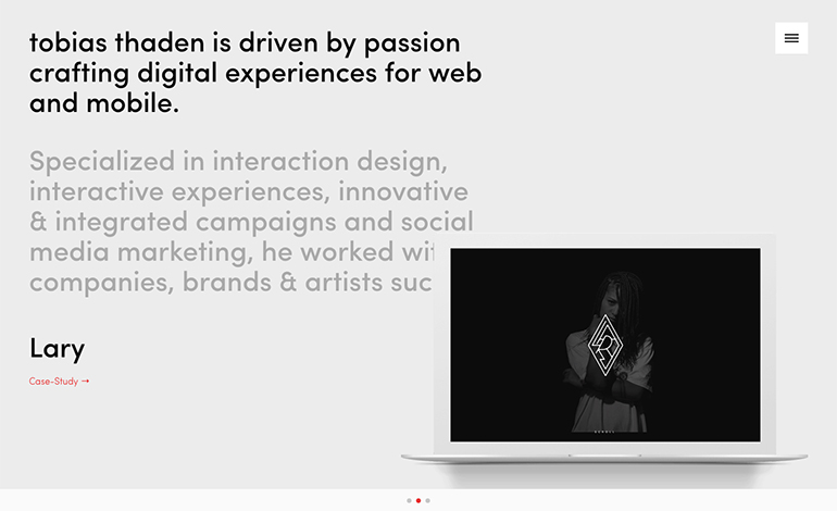 Tobias Thaden  Experience Designer
