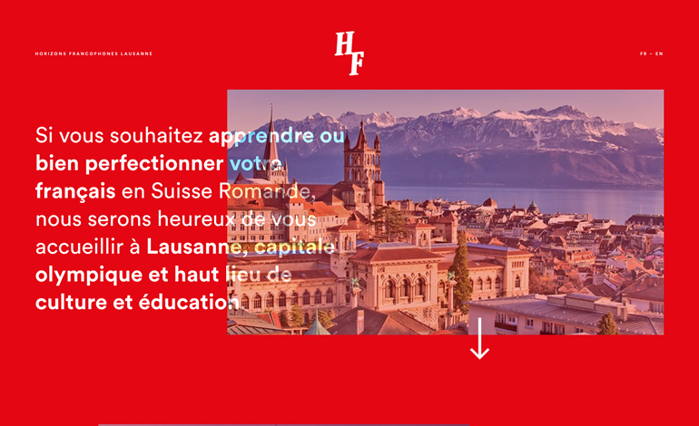 Horizons Francophones Lausanne