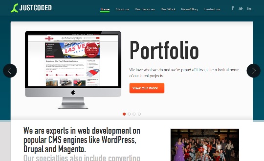 JustCoded Web Development Experts